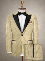 Italian Silk Piana Tuxedo Suit - StudioSuits