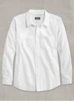 Italian Voile Cotton White Shirt