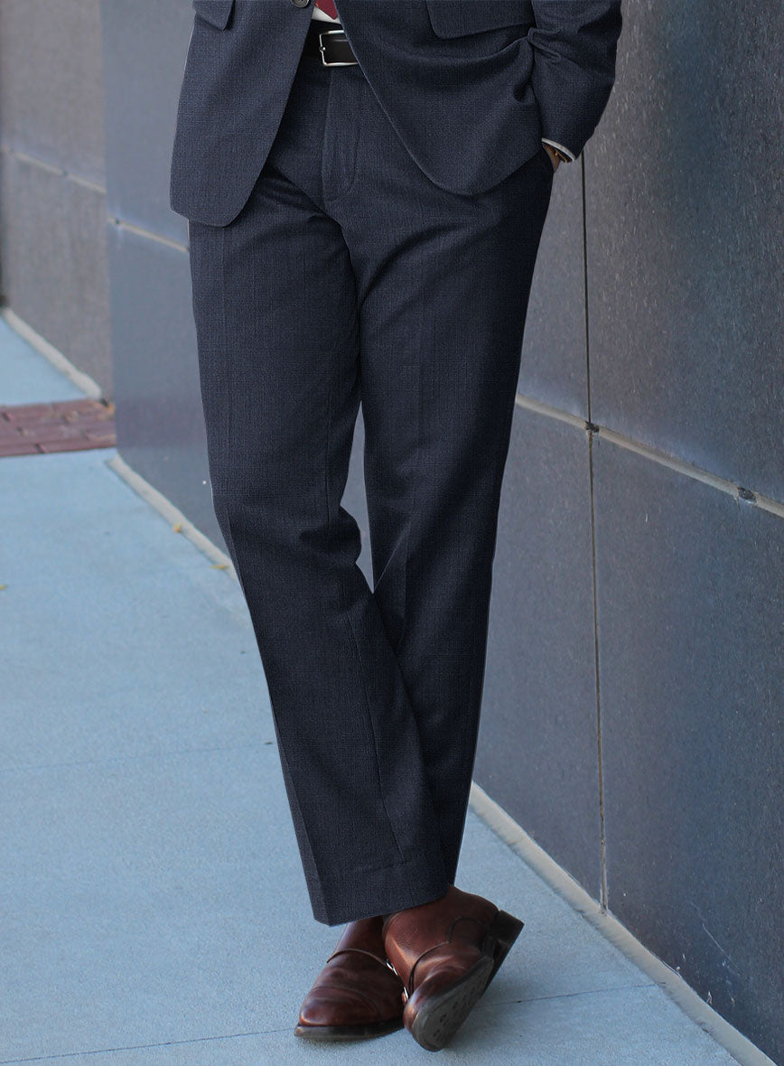 Italian Wool Enguer Pants - StudioSuits