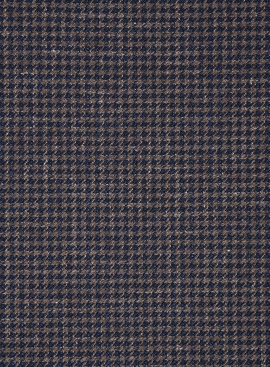Italian Wool Linen Aliseo Pants - StudioSuits