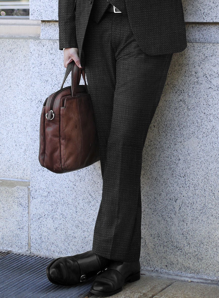 Italian Wool Rante Pants - StudioSuits