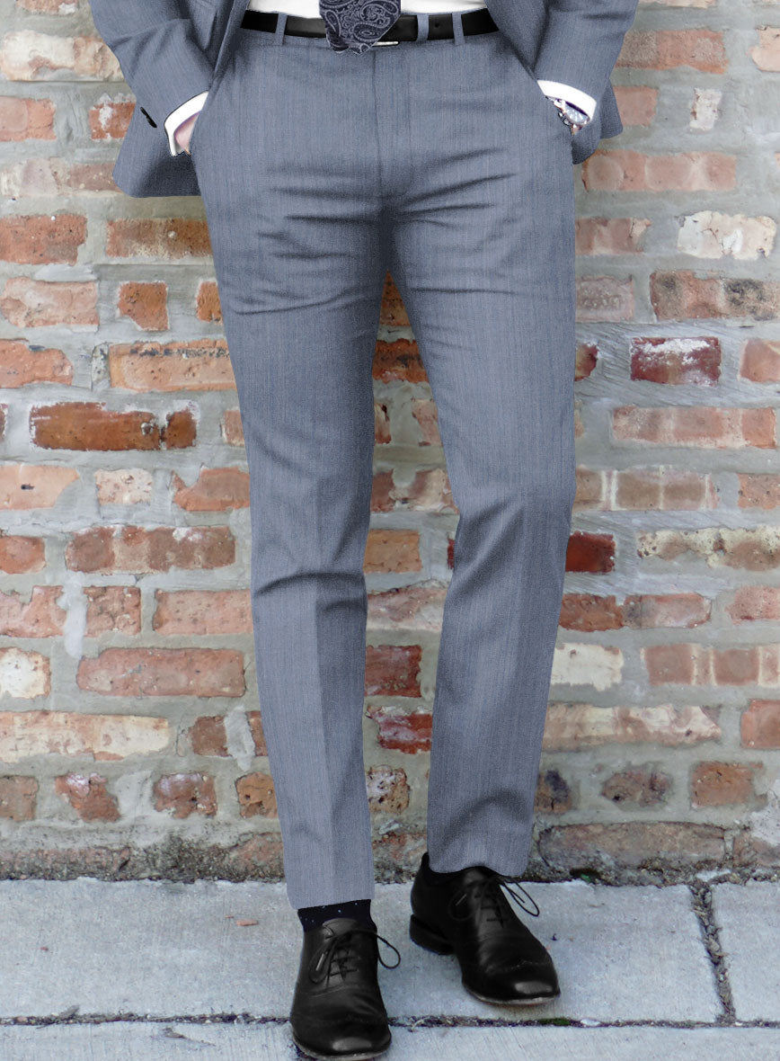Italian Wool Xileno Pants - StudioSuits