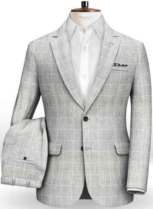 Italian Linen Maga Suit - StudioSuits