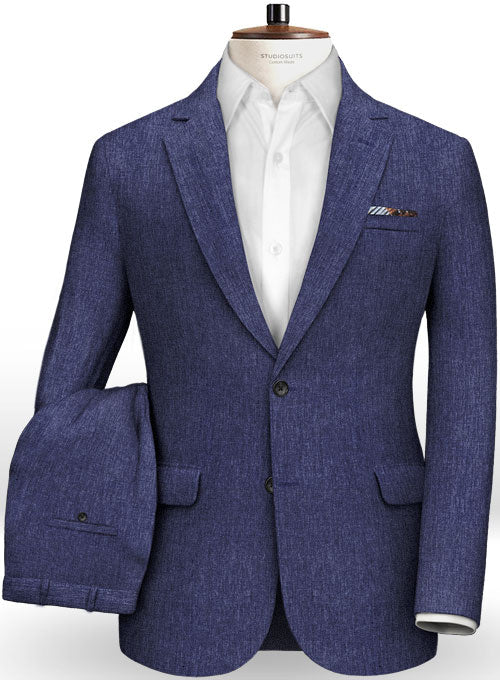 Italian Linen Zono Suit - StudioSuits