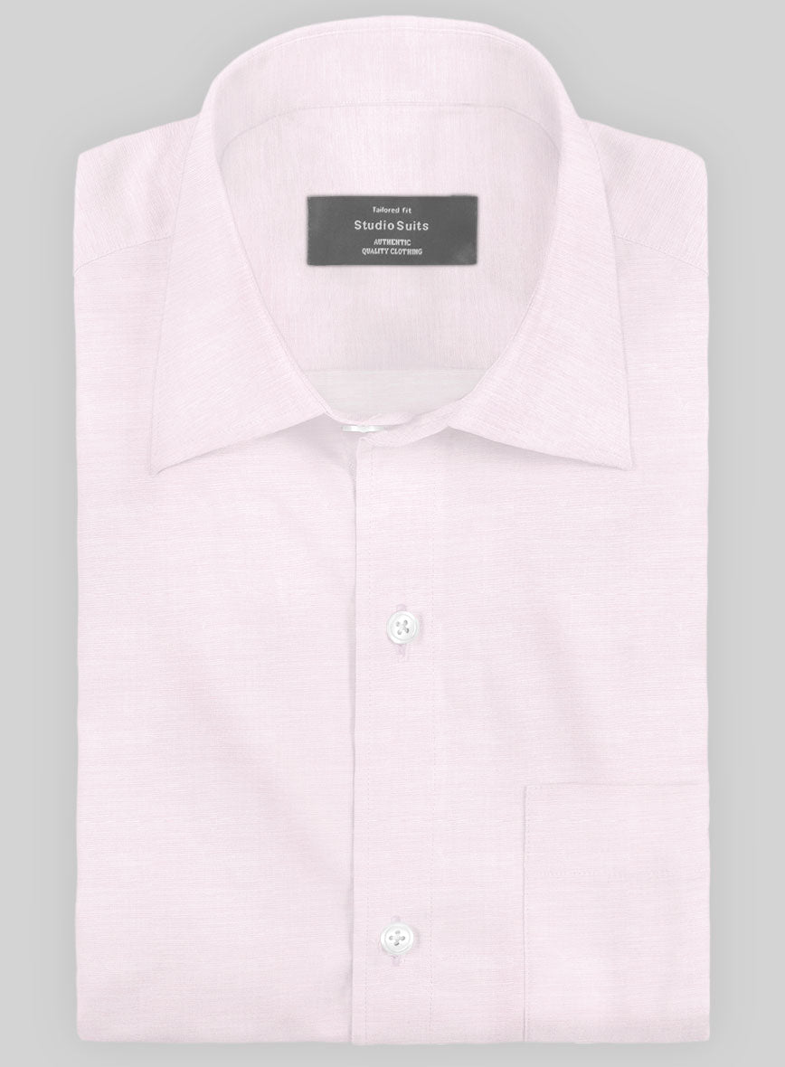 Men's Italian Lombardo Pink Shirt by StudioSuits Men's Italian Lombardo Pink Shirt by StudioSuits