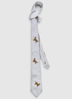 Italian Cotton Tie - Retriever - StudioSuits