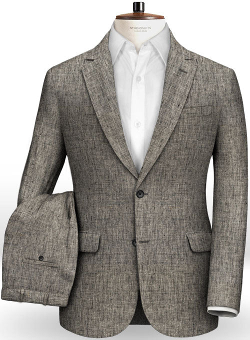 Italian Riva Linen Suit - StudioSuits