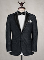 Italian Silk Neza Tuxedo Jacket - StudioSuits