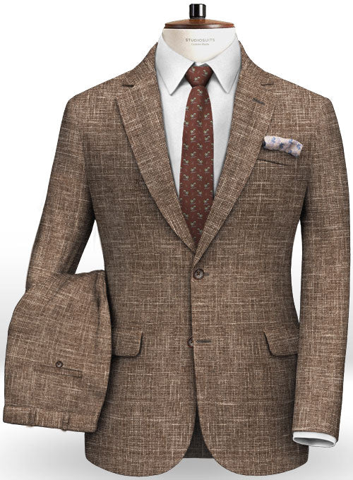 Italian Tweed Allure Suit - StudioSuits