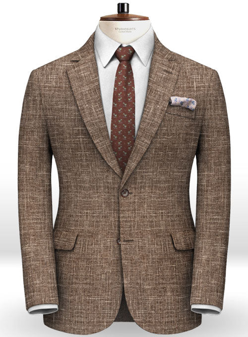Italian Tweed Allure Suit - StudioSuits