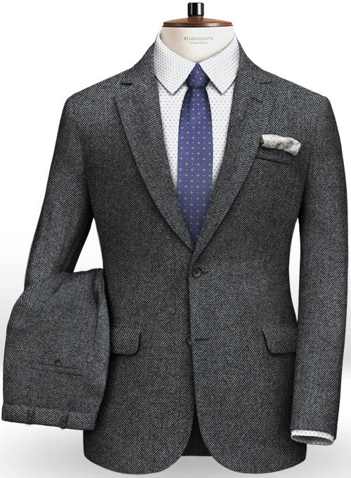 Italian Tweed Cuci Suit - StudioSuits