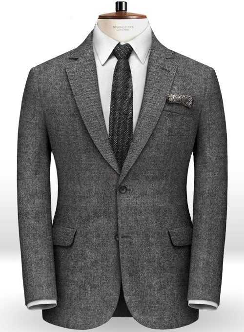 Italian Tweed Lighto Suit - StudioSuits