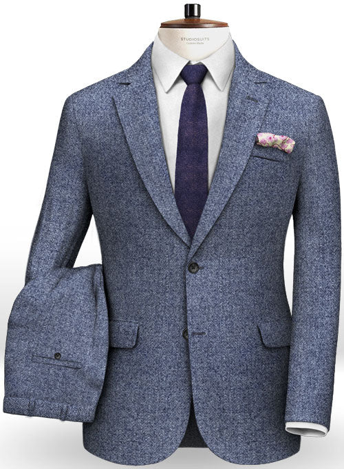 Italian Tweed Ostin Suit - StudioSuits