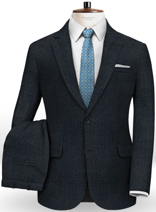 Italian Tweed Raffle Suit - StudioSuits