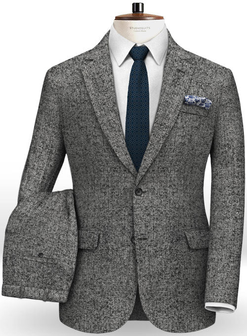Italian Tweed Tromo Suit - StudioSuits