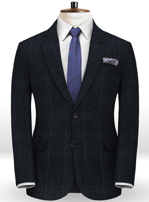 Italian Tweed Utopo Suit - StudioSuits