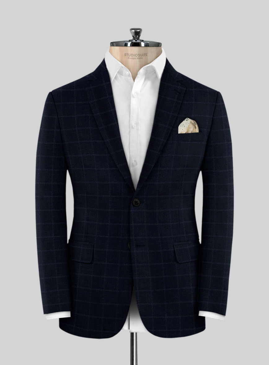 Italian Wool Jhoel Suit - StudioSuits