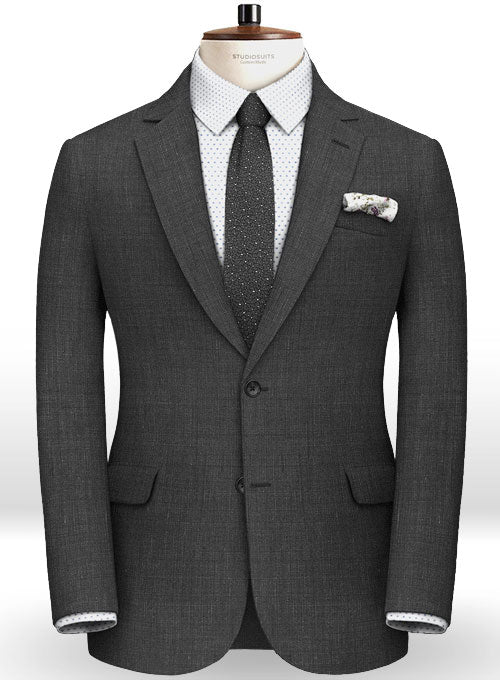 Italian Wool Linen Carno Suit - StudioSuits