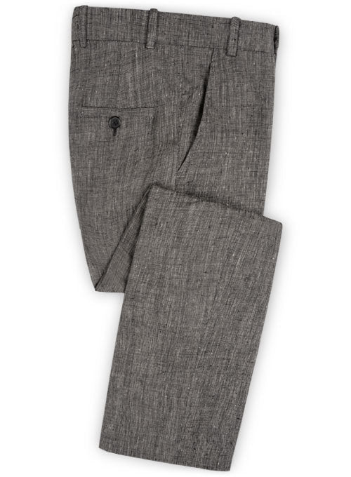 Italian Assos Linen Pants - StudioSuits