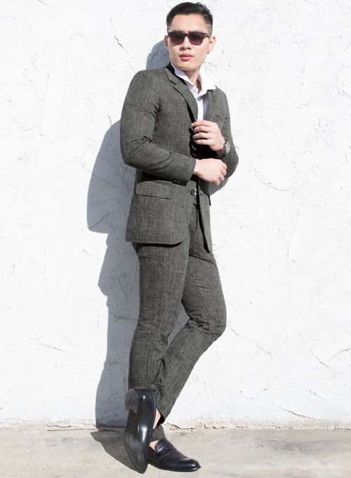 Italian Assos Linen Suit - StudioSuits