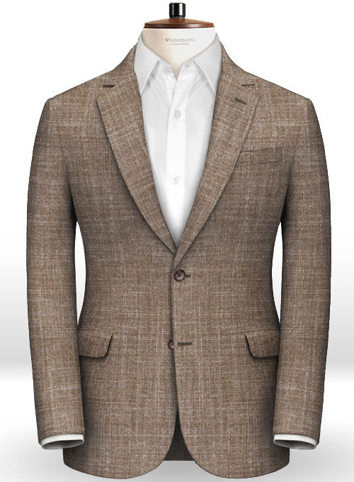 Italian Cotton Linen Baron Suit - StudioSuits