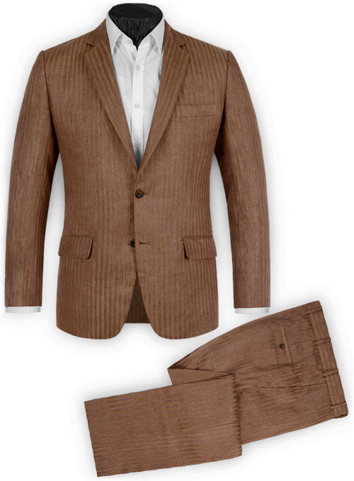 Italian Corozo Linen Suit - StudioSuits