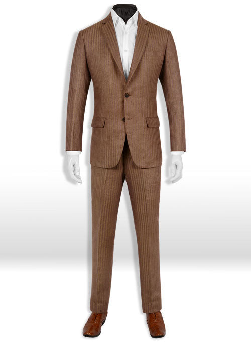 Italian Corozo Linen Suit - StudioSuits