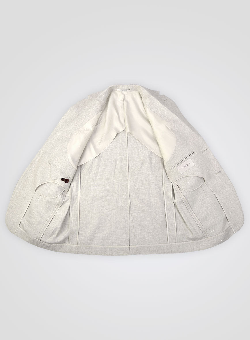 Italian Meadow Unstructured Linen Jacket - StudioSuits