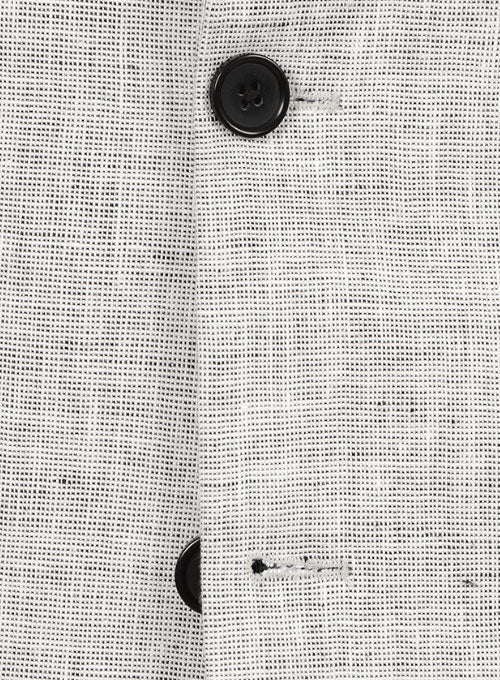 Italian Pacifico Linen Jacket - StudioSuits