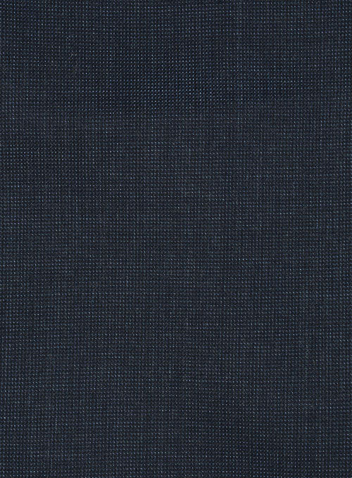 King Blue Wool Pants - StudioSuits