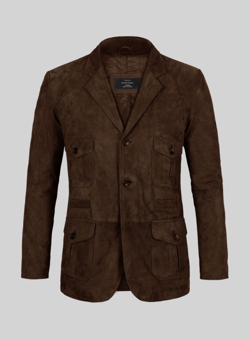 Leather Blazer - # 712 - StudioSuits