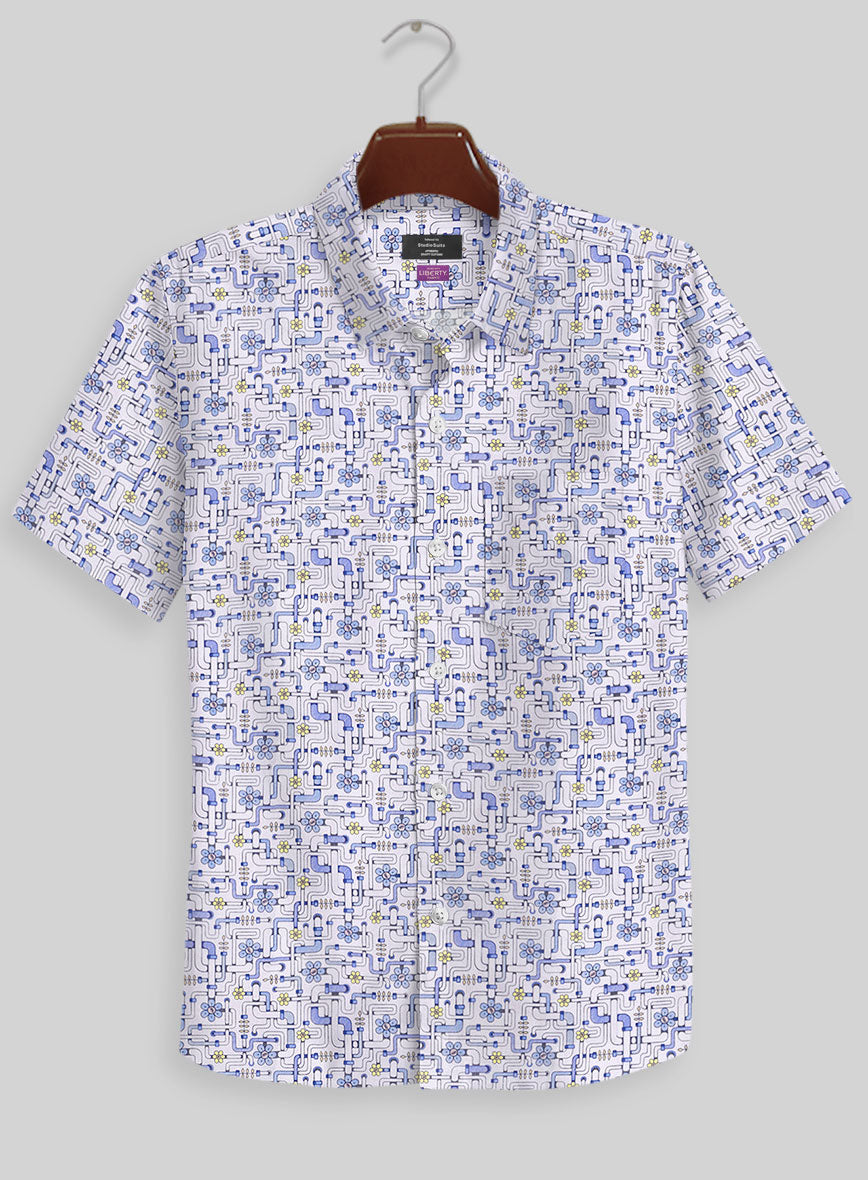 Liberty Marnal Cotton Shirt - StudioSuits