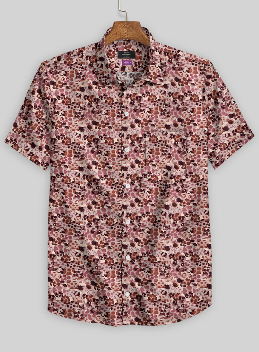 Liberty Peppe Cotton Shirt - StudioSuits