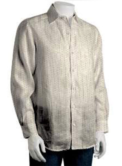 Linen Shirt - Pre Set Sizes - Quick Order - StudioSuits