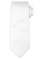 Linen Tie - Tropical White - StudioSuits