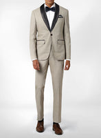Linen Tuxedo Suit - StudioSuits