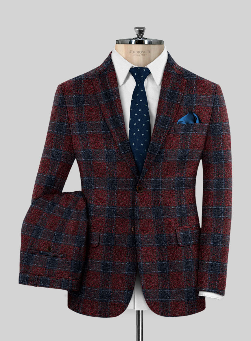 Loro Piana Edwado Alpaca Wool Suit - StudioSuits