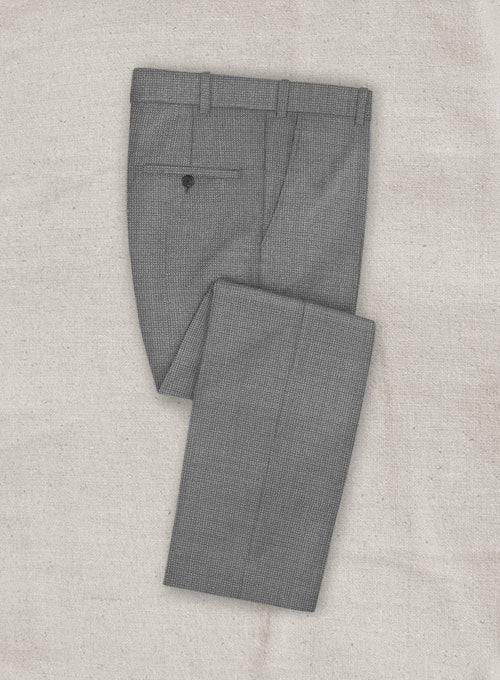 Loro Piana Esteba Wool Pants - StudioSuits