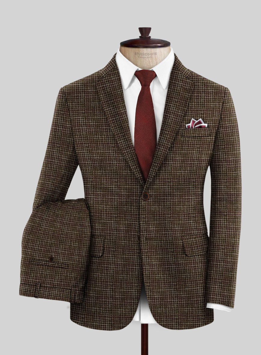 Loro Piana Gaele Wool Cotton Suit - StudioSuits