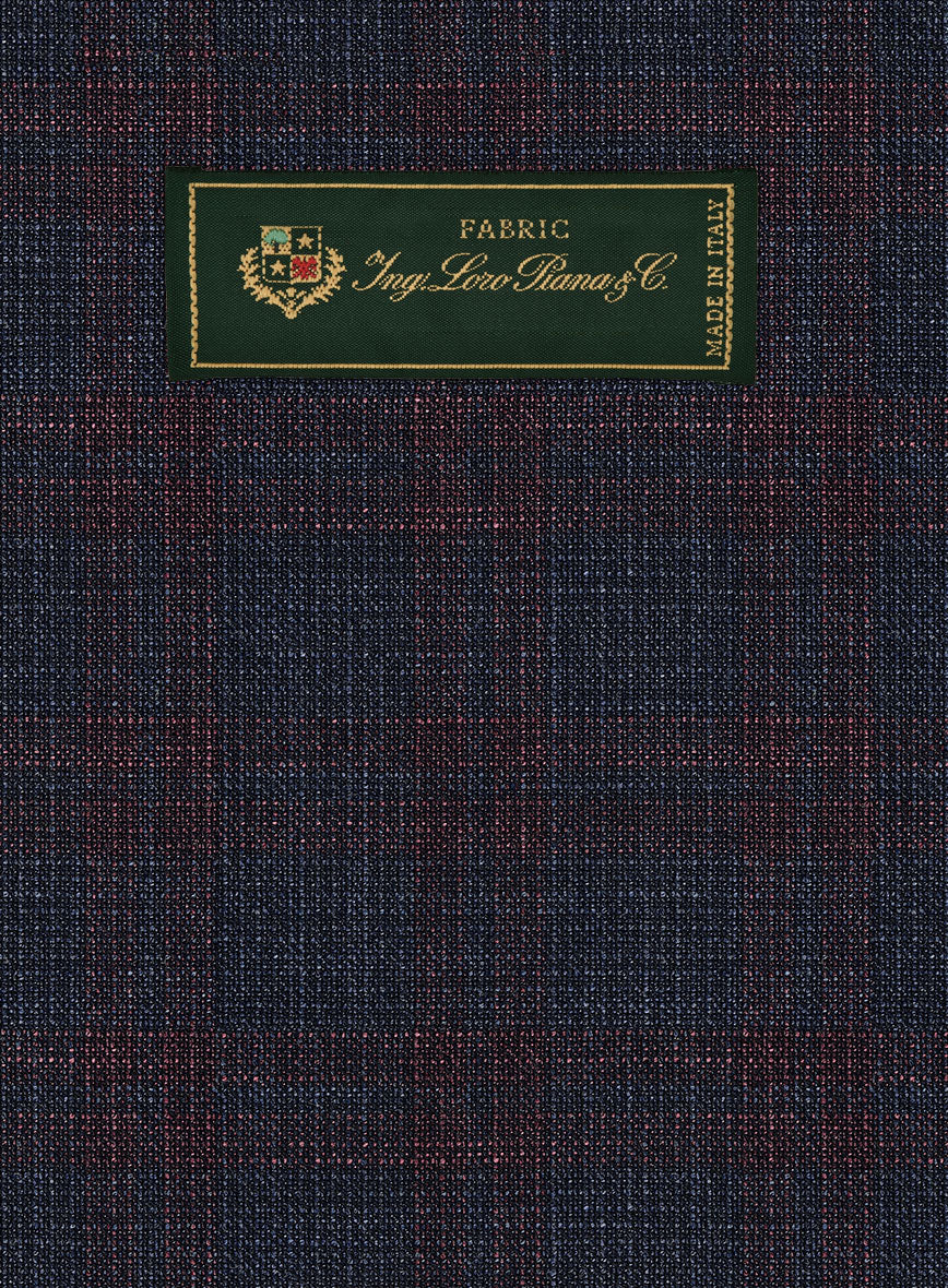 Loro Piana Ines Wool Silk Suit - StudioSuits