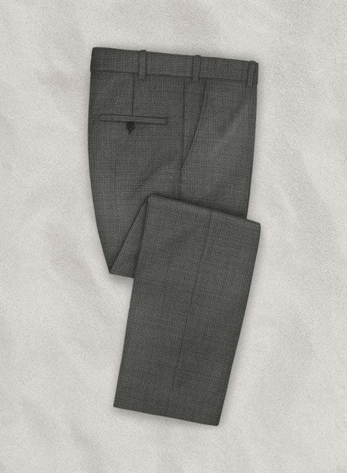 Loro Piana Nieca Wool Pants - StudioSuits