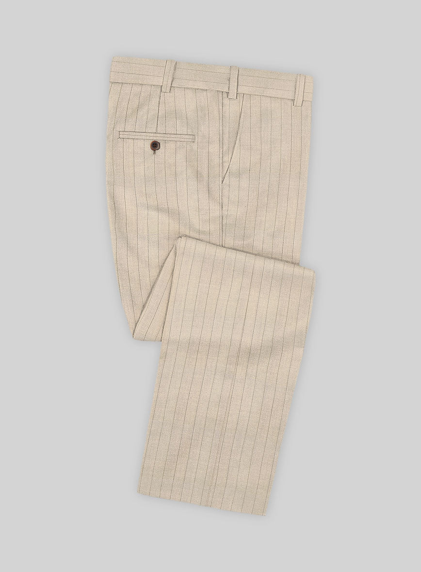 Loro Piana Odelis Wool Pants - StudioSuits