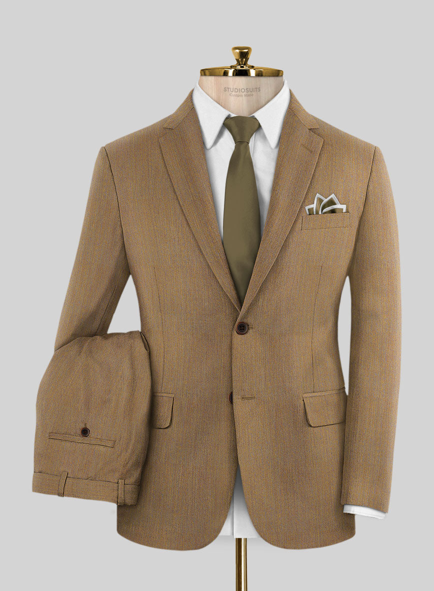 Loro Piana Paslo Wool Suit - StudioSuits