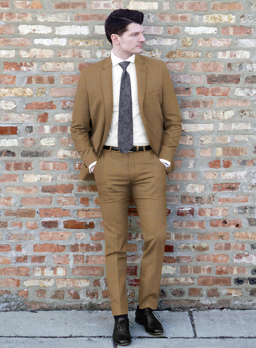 Loro Piana Paslo Wool Suit - StudioSuits