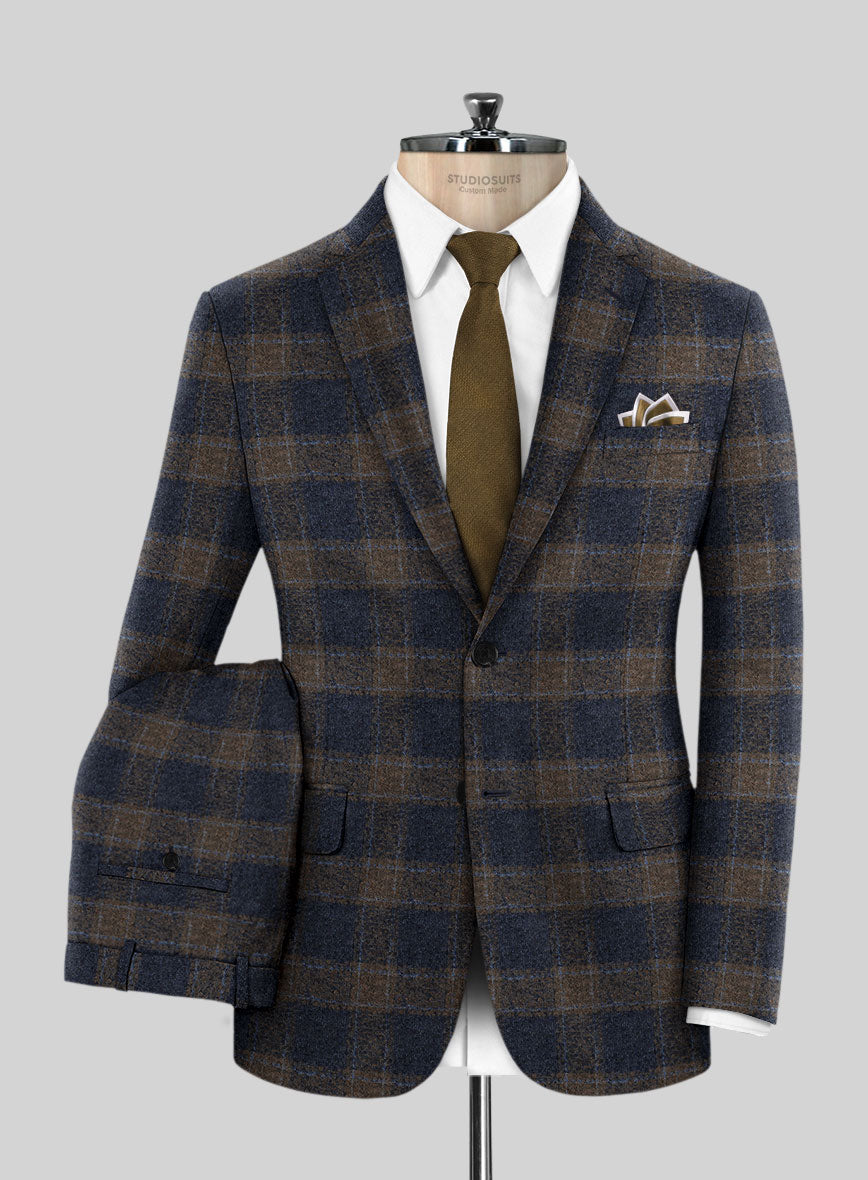 Loro Piana Buna Alpaca Wool Suit – StudioSuits