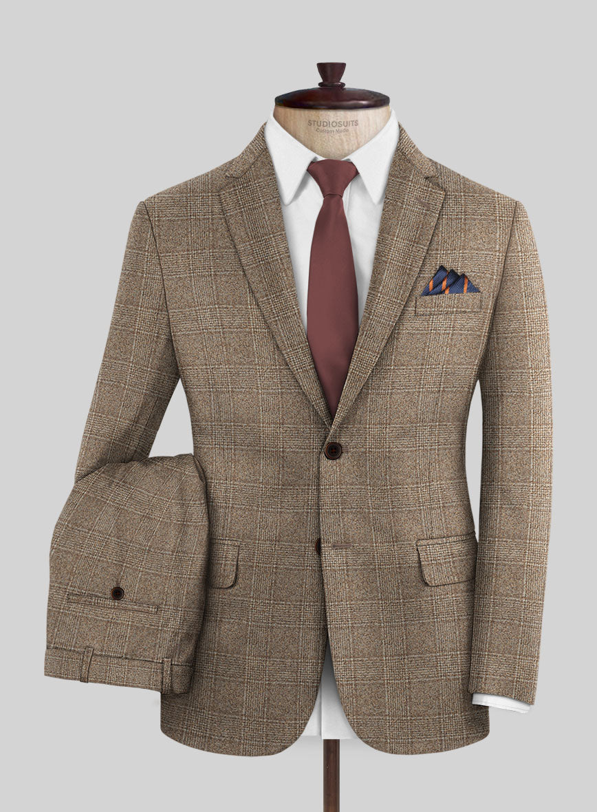 Loro Piana Caralo Alpaca Wool Suit – StudioSuits