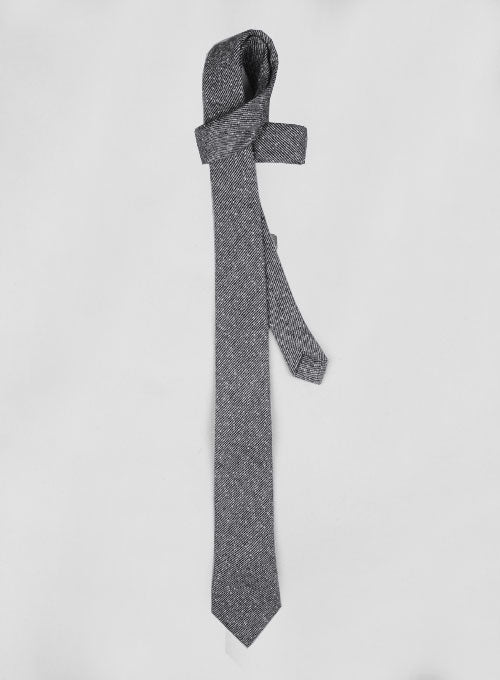 Tweed Tie - Slubby Blue - StudioSuits