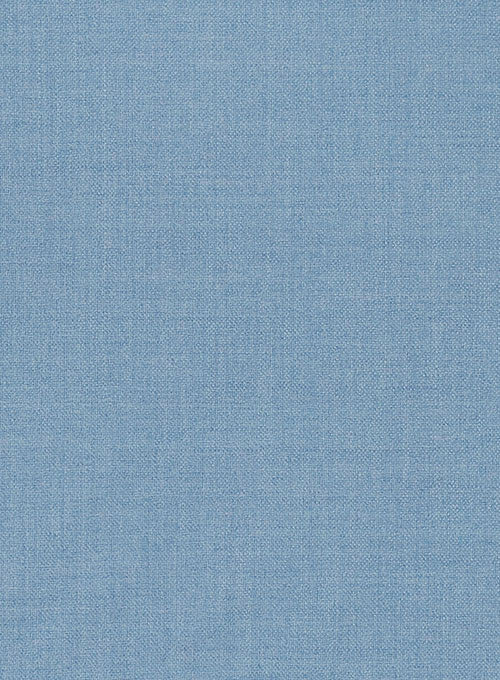 Light Weight Arctic Blue Tweed Jacket - StudioSuits