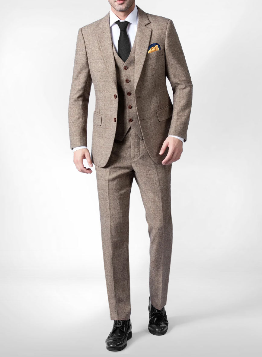Light Weight Tweed Suit, Custom Suits