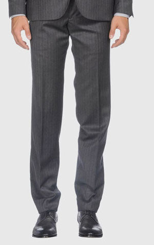 The Montana Stripe Collection - Wool Trouser - 4 Colors - StudioSuits